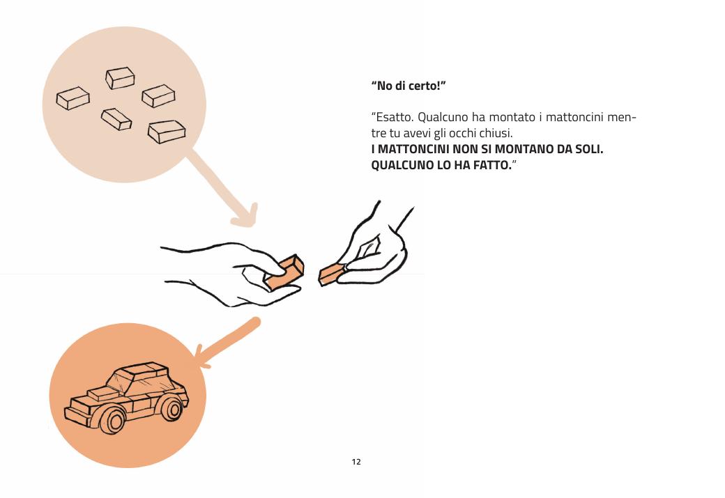 Sara riflette sull’origine delle cose